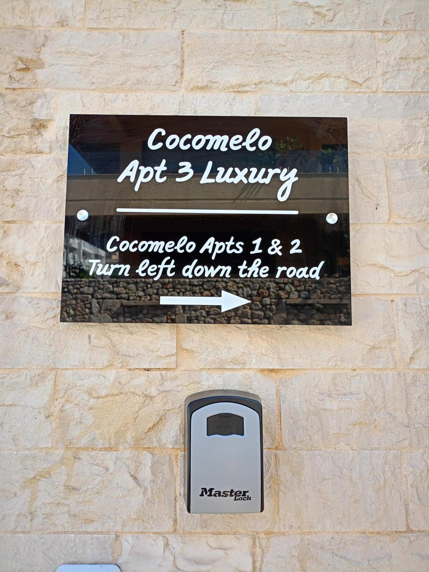 Cocomelo Apts 3 Luxury Heraklion Zewnętrze zdjęcie