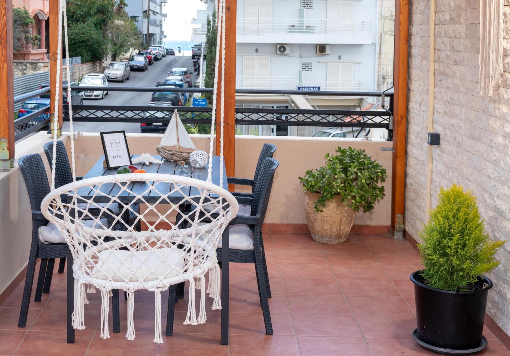 Cocomelo Apts 3 Luxury Heraklion Zewnętrze zdjęcie