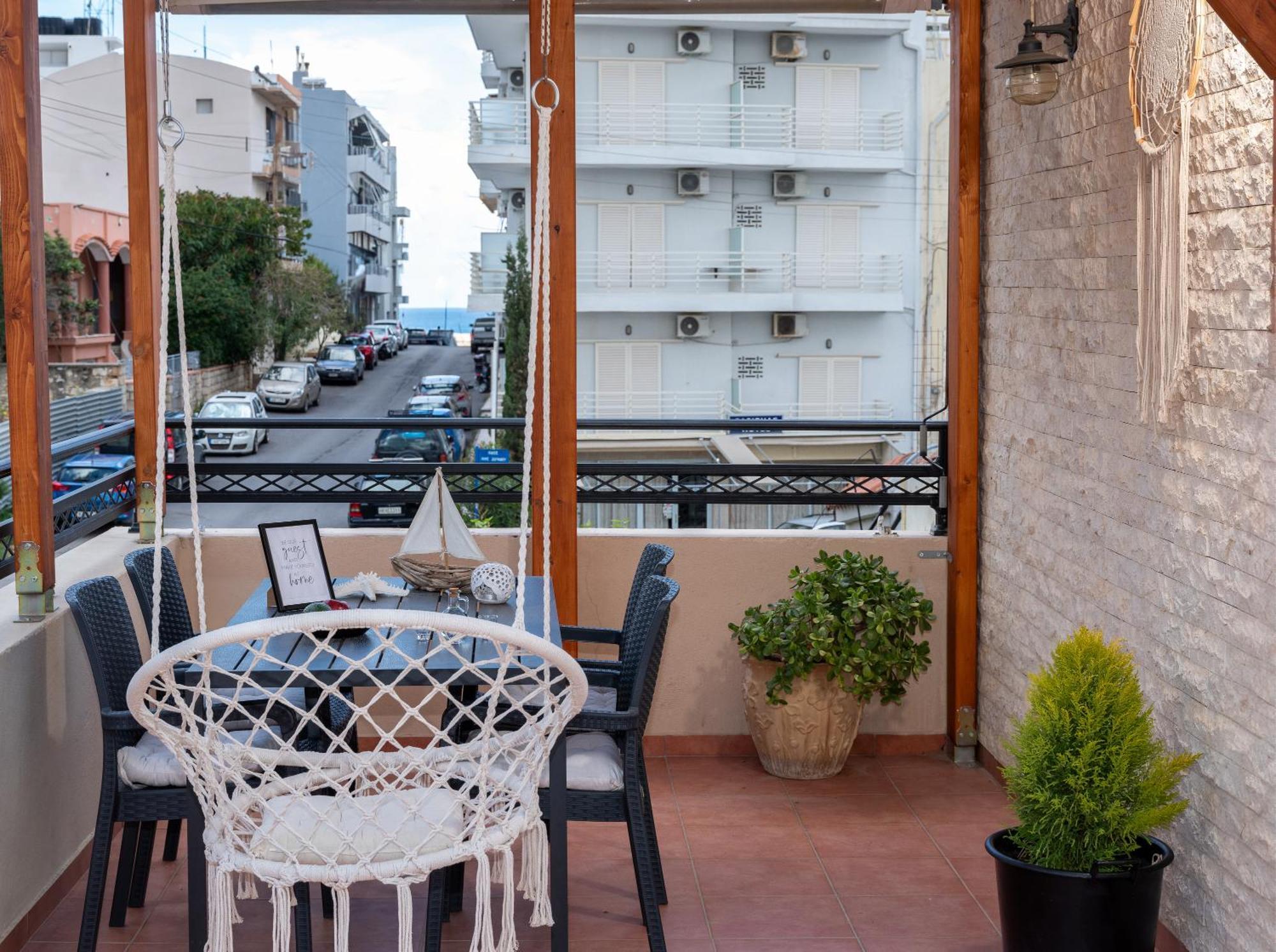 Cocomelo Apts 3 Luxury Heraklion Zewnętrze zdjęcie